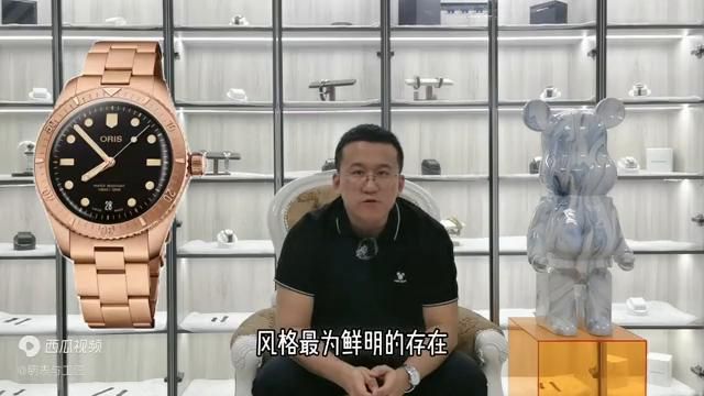 众豪利时65复刻青铜潜水腕表马竞合作伙伴小众轻奢颜值出