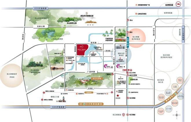 楼处发布：房价户型-楼盘地址松江2025中企誉品银湖湾售(图7)
