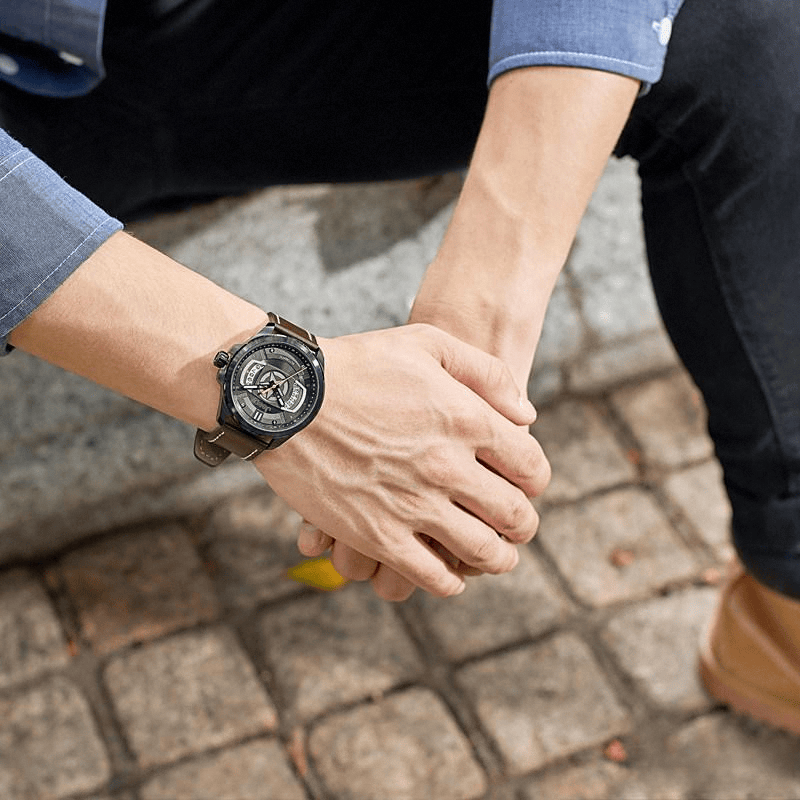 时尚与品质的完美结合欧美表品牌前十：探索(图5)