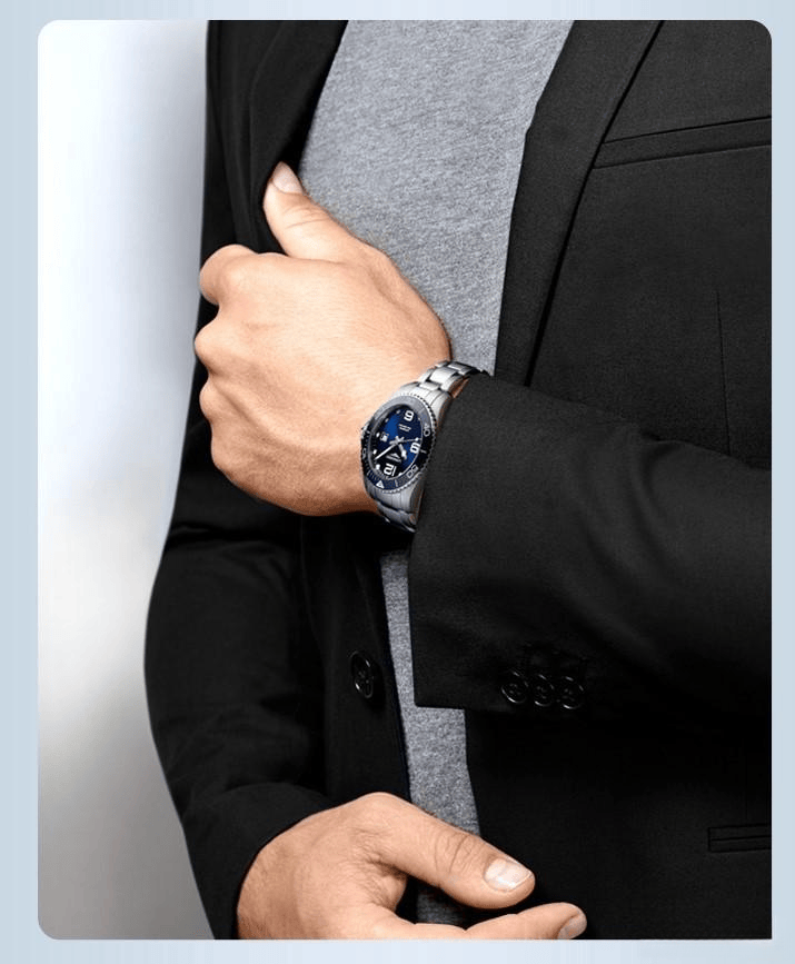 比：奢华与实用的完美选择美度与浪琴瑞士手表深度对(图2)